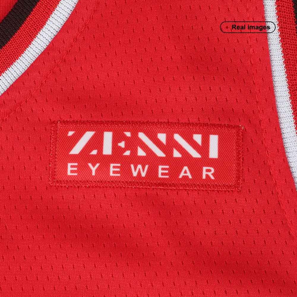 Chicago Bulls DeMar DeRozan #11 Red 2021/22 Swingman 75th Anniversary Jersey - City Edition-Pro Kit Vault | Brand New 26/27 Sports Jerseys